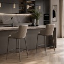 Magda Barre ML Cattelan Italia Taburete con reposabrazos