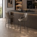 Magda Barre ML Cattelan Italia Taburete con reposabrazos