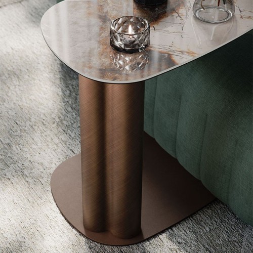 Amalfi Cattelan Italia Mesa de centro moderna