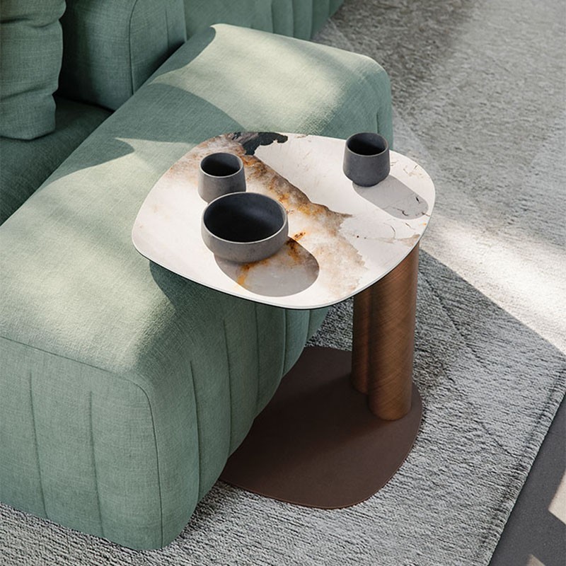 Amalfi Cattelan Italia Mesa de centro moderna