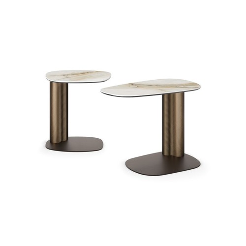 Amalfi Cattelan Italia Mesa de centro moderna