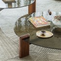Lagoon Cattelan Italia Mesa de centro moderna