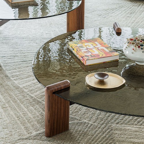Lagoon Cattelan Italia Mesa de centro moderna
