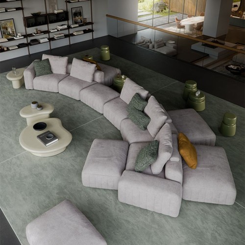 Gibson Cattelan Italia Sofa Seccional