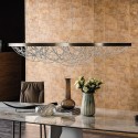 Cristal Cattelan Italia Lámpara