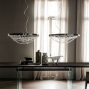 Cristal Cattelan Italia Lámpara