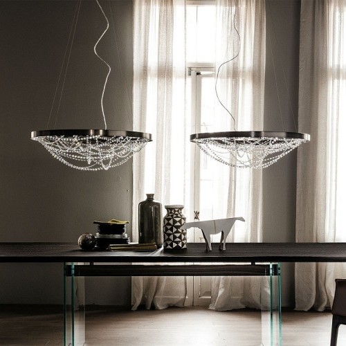 Cristal Cattelan Italia Lámpara