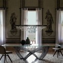 Cristal Cattelan Italia Lámpara