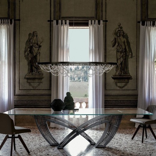 Cristal Cattelan Italia Lámpara