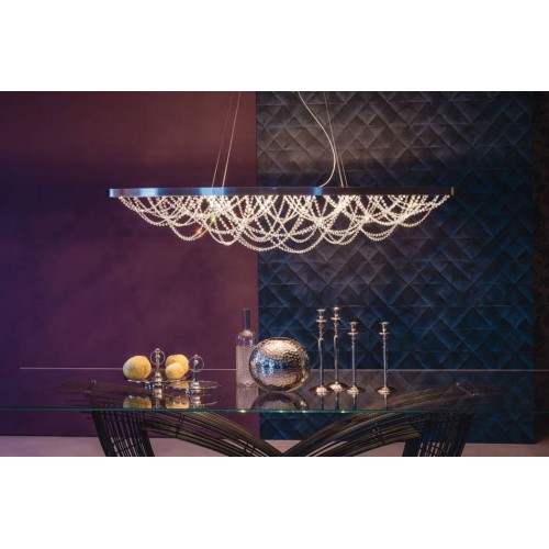 Cristal Cattelan Italia Lámpara