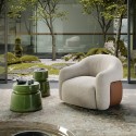 Sillón Baldwin Turn Cattelan Italia