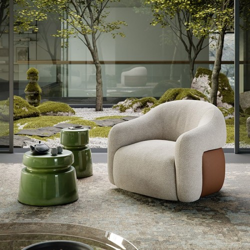 Sillón Baldwin Turn Cattelan Italia