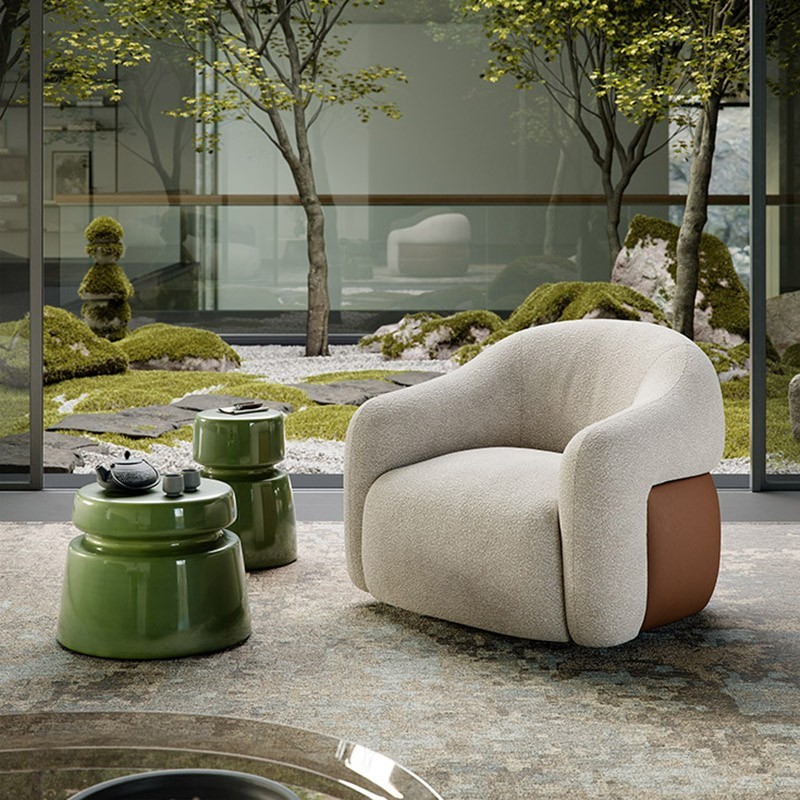 Sillón Baldwin Turn Cattelan Italia