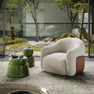 Sillón Baldwin Turn Cattelan Italia