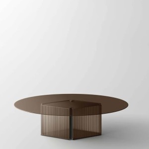 Mesa Bow Tonelli Design elíptica