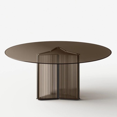 Mesa Bow Tonelli Design redonda