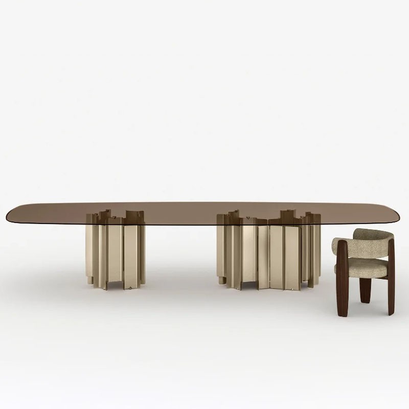 Mesa Cathedral Tonelli Design base doble