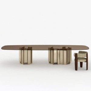 Mesa Cathedral Tonelli Design base doble
