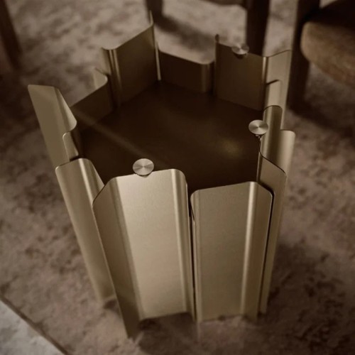 Mesa Cathedral Tonelli Design base doble