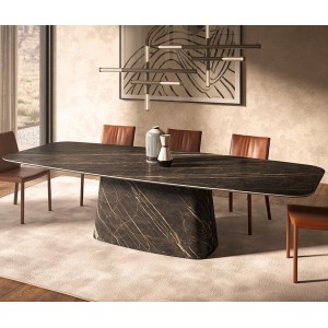 Mesa Nuvolari ceramic Tonelli Design