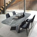 Mesa Nuvolari ceramic Tonelli Design
