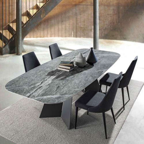 Mesa Nuvolari ceramic Tonelli Design