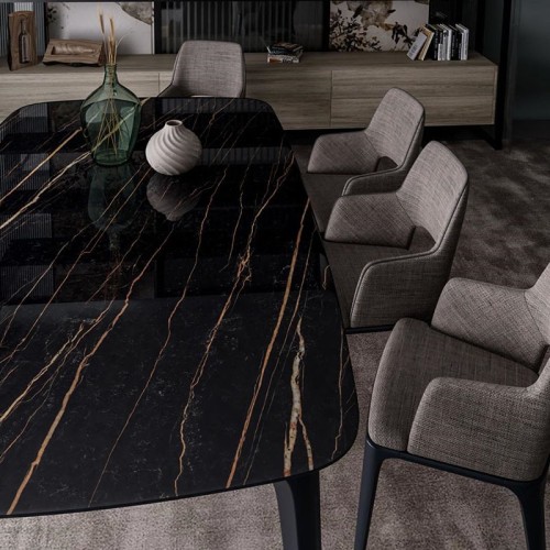 Mesa Nuvolari ceramic Tonelli Design