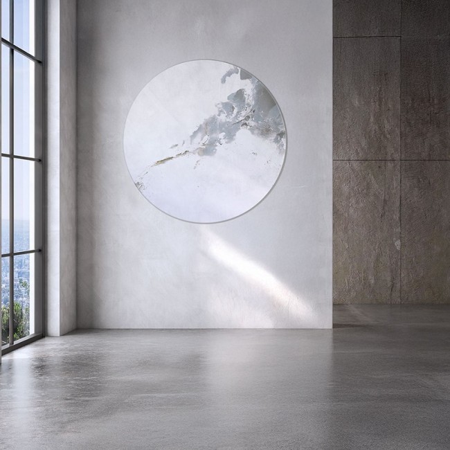 Espejo de pared Selene Agave Quadri