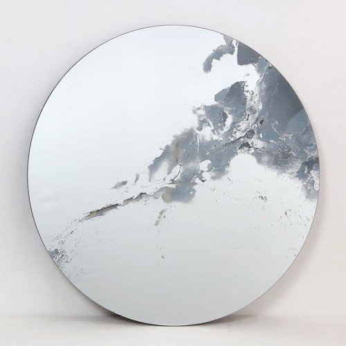 Espejo de pared Selene Agave Quadri