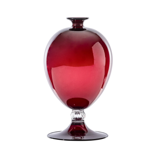 Vaso Veronese 600.01 Venini rojo