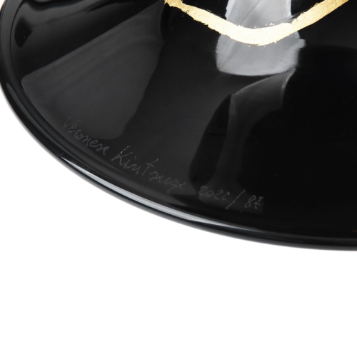 Jarrón Veronese Kintsugi 600.18 Venini de vidrio de Murano