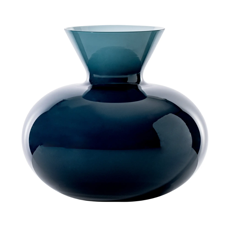 Jarrón Idria 706.41 Venini de vidrio de Murano