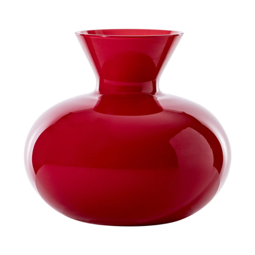 Jarrón Idria 706.41 Venini de vidrio de Murano