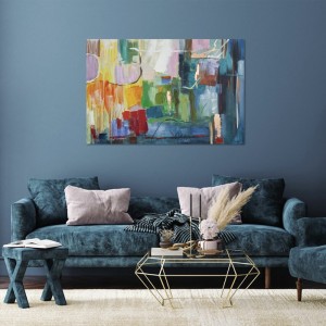 Cuadro Pittura Astratta Agave Quadri