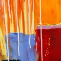 Cuadro Pittura Astratta Agave Quadri
