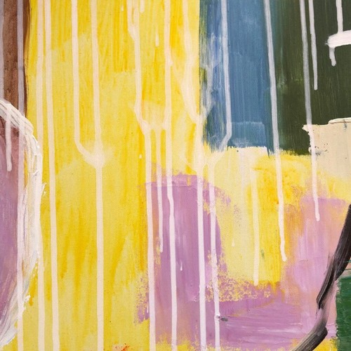 Cuadro Pittura Astratta Agave Quadri