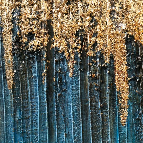 Cuadro abstracto Blue Art Agave Quadri