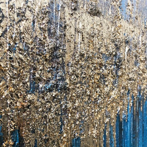 Cuadro abstracto Blue Art Agave Quadri