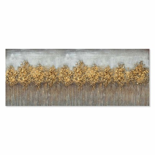 Cuadro abstracto Bosco Dorato Agave Quadri