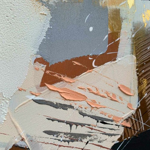 Cuadro abstracto Pensieri e Colori Agave Quadri