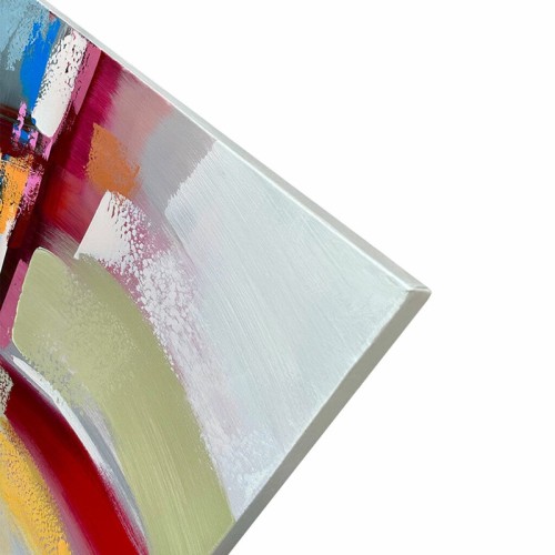 Cuadro abstracto Esplosione di Colore Agave Quadri