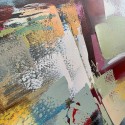 Cuadro abstracto Esplosione di Colore Agave Quadri