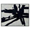 Cuadro abstracto Omaggio a Kline Agave Quadri