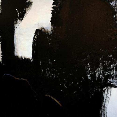 Cuadro abstracto Omaggio a Kline Agave Quadri
