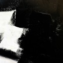 Cuadro abstracto Omaggio a Kline Agave Quadri