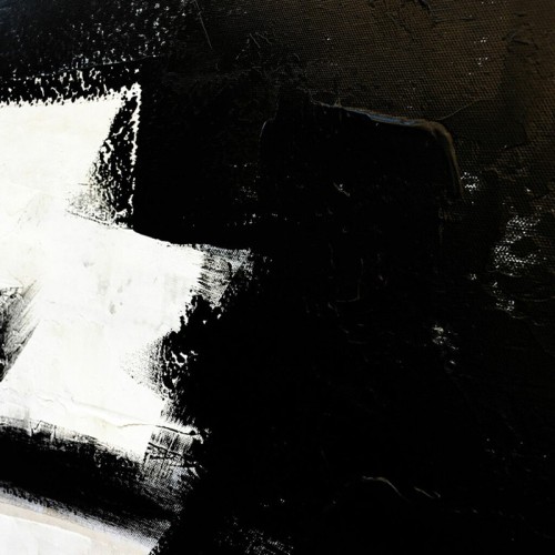 Cuadro abstracto Omaggio a Kline Agave Quadri