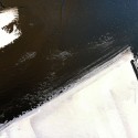 Cuadro abstracto Omaggio a Kline Agave Quadri