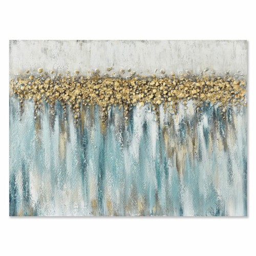 Cuadro abstracto Horizon Agave Quadri