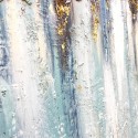 Cuadro abstracto Horizon Agave Quadri