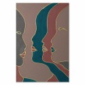 Cuadro figurativo Appearance Agave Quadri